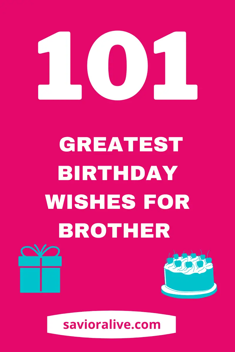 101 Biblical Birthday Wishes For Brother Birthday Blessings