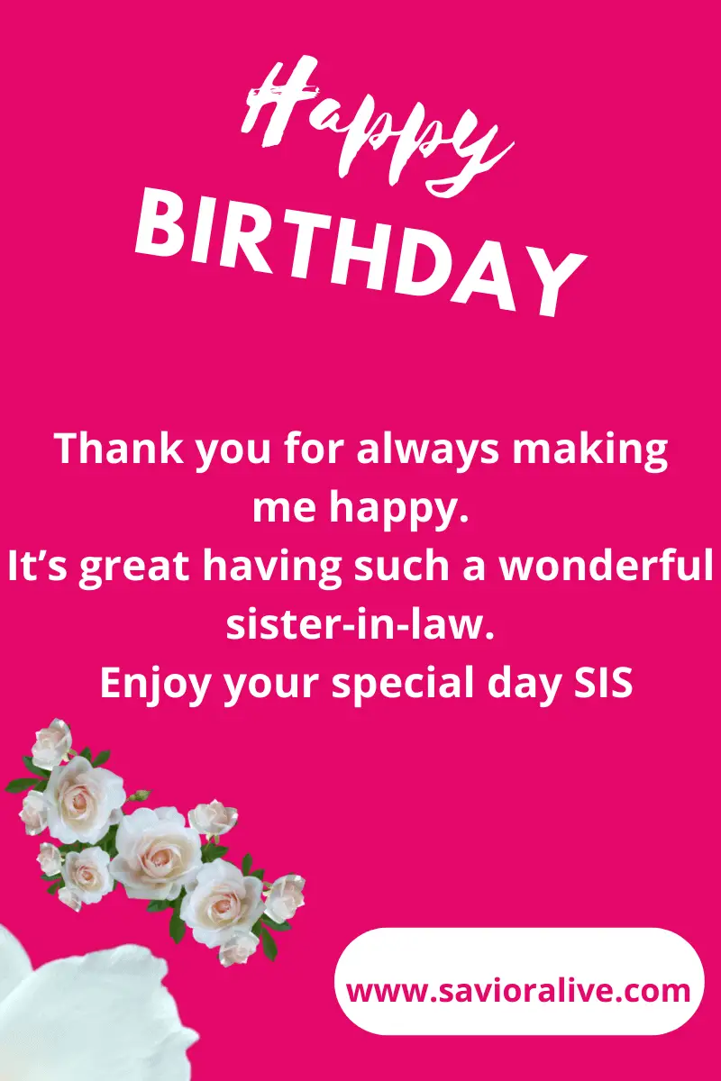 50 Blessing Biblical Birthday Wishes For Sister In Law