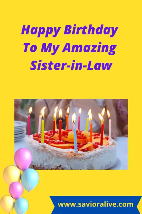 50 Blessing Biblical Birthday Wishes For Sister In Law