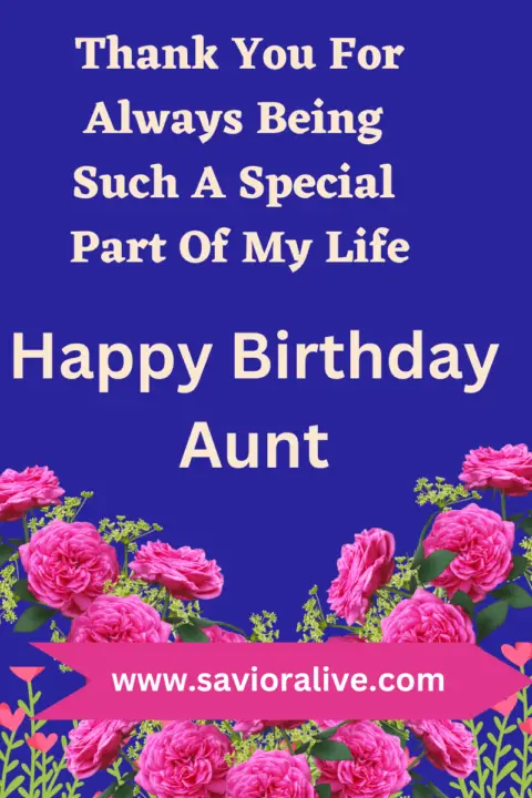 71 Biblical Birthday Wishes For Aunt With Scripture Verses