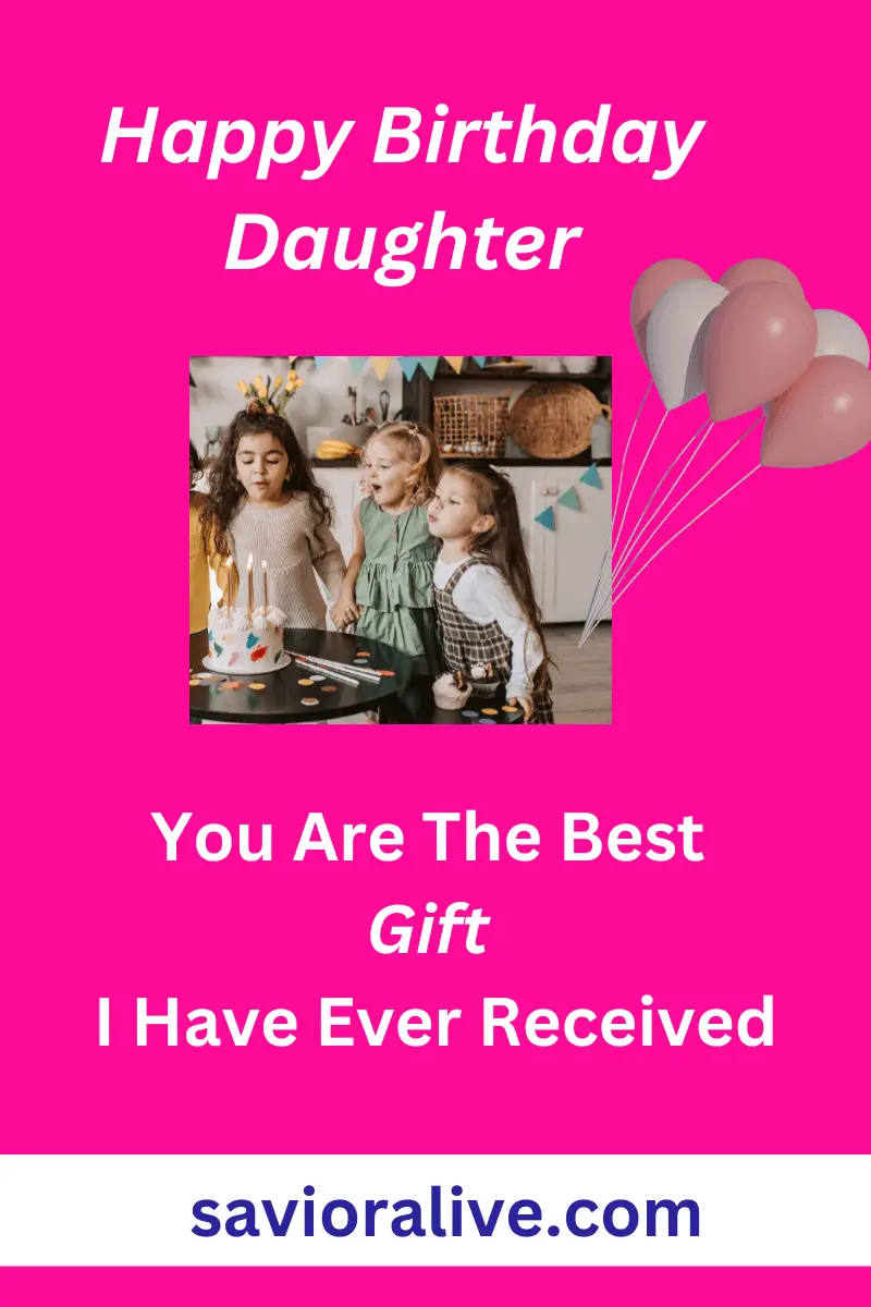 50 Best Christian Birthday Wishes For Daughter With Blessings