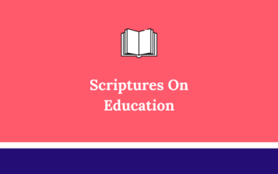 Biblical Teachings on Education – Importance of education in Christianity